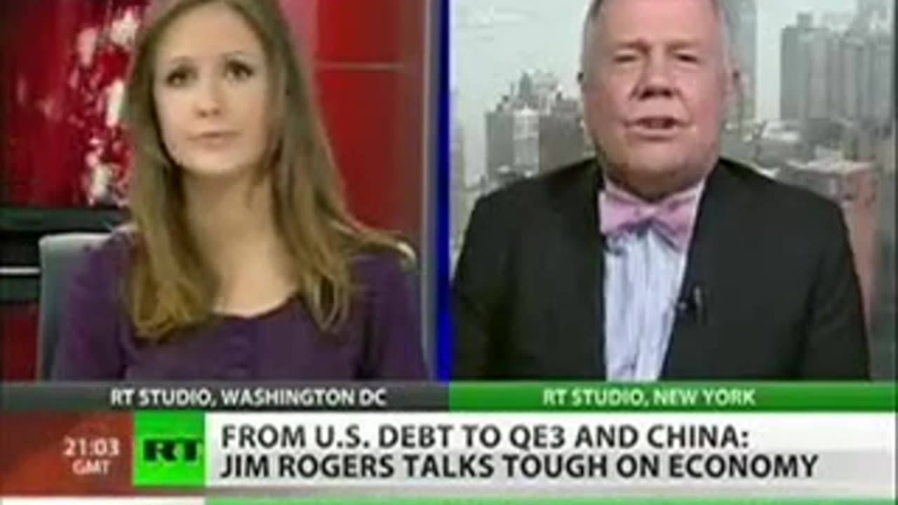 THE U.S. IS ALREADY BANKRUPT (4.29, 8) Jim Rogers 2011,