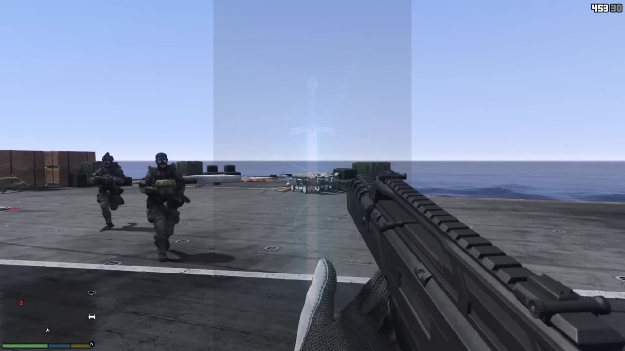 GTA 5 TÀU SÂN BAY VNS09 Bất Ngờ Bị Tàu TITANIC 1912 Gây Tai Nạn Tạo Ra Thảm Họa Chìm Tàu Kinh Hoàng