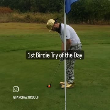 Birdie or F-Bomb?