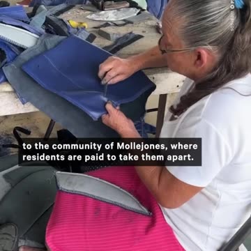 Business Transforms Old Airplane Seats Into Bags, Shoes, and More