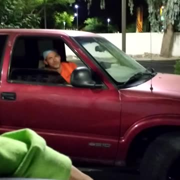 Cat stalls leaving jobsite