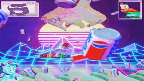大 Soft Drinks and Digi Bytes のVaporwave, Mallsoft, Vektroid Mix