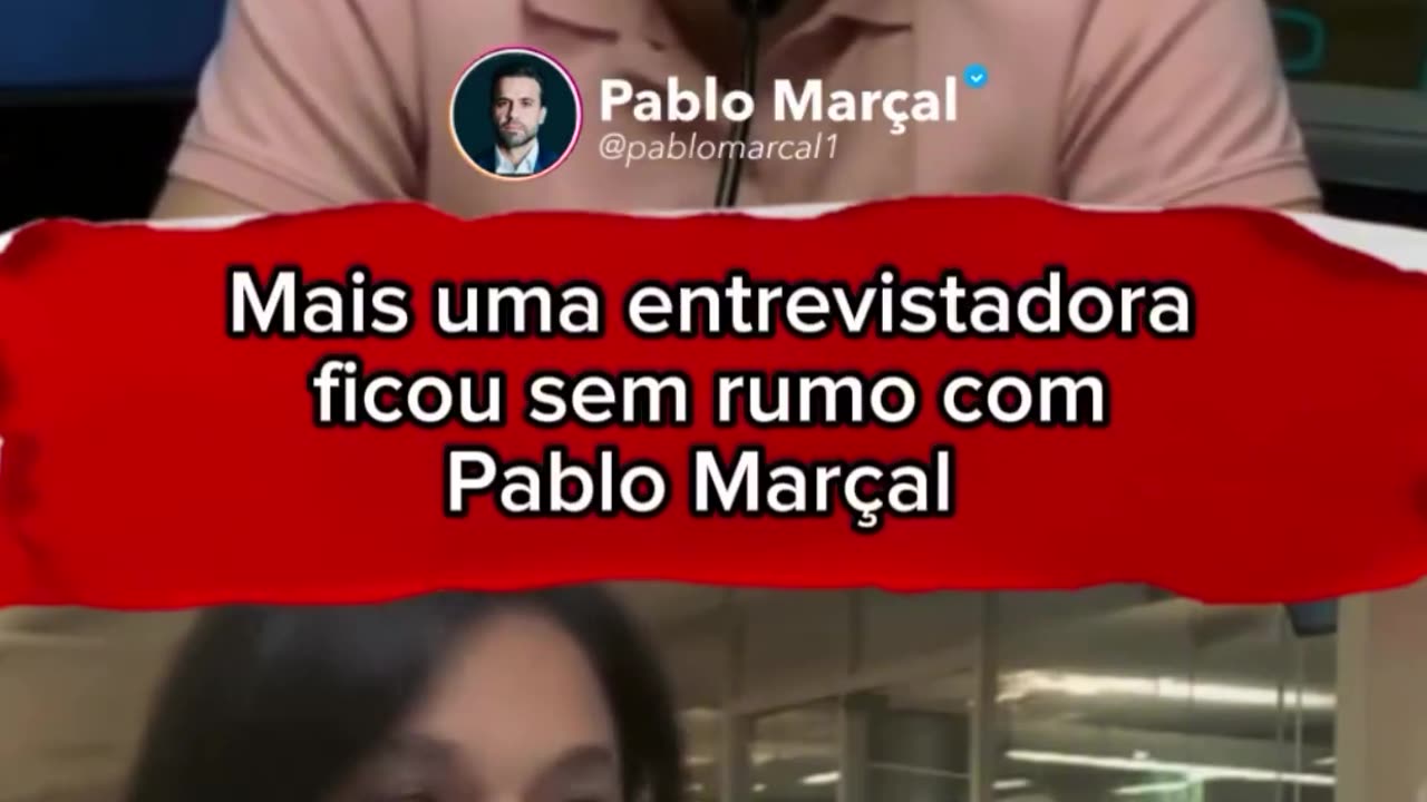 QUAL SUA OPINIÃO SOBRE AS RESPOSTAS DO Pablo Marçal