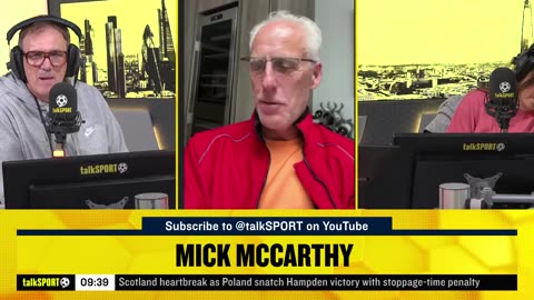 'DO YOUR JOB, WIN GAMES!'👏 Mick McCarthy REACTS To Lee Carsley's England National Anthem Criticism!