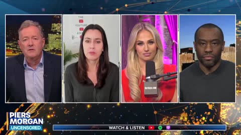 Piers Morgan Slams Beaming Former WaPo Hack Taylor Lorenz