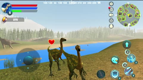 Dinosaur Game Dryosaurus Simulator
