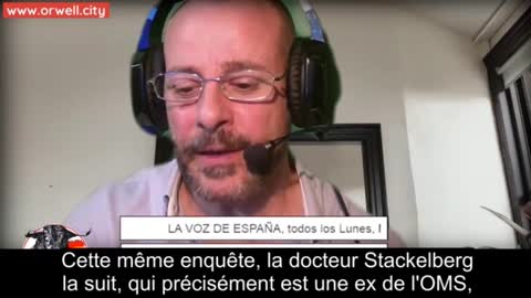 LA QUINTA COLUMNA : "Les vaccinés COVID 19 émettent des radiations dues à l'oxyde de graphène"