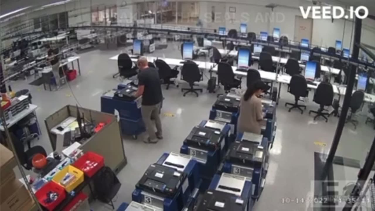 FULL VIDEO: Maricopa County CAUGHT Breaking into Machines and Reprogramming to Fail on Election Day