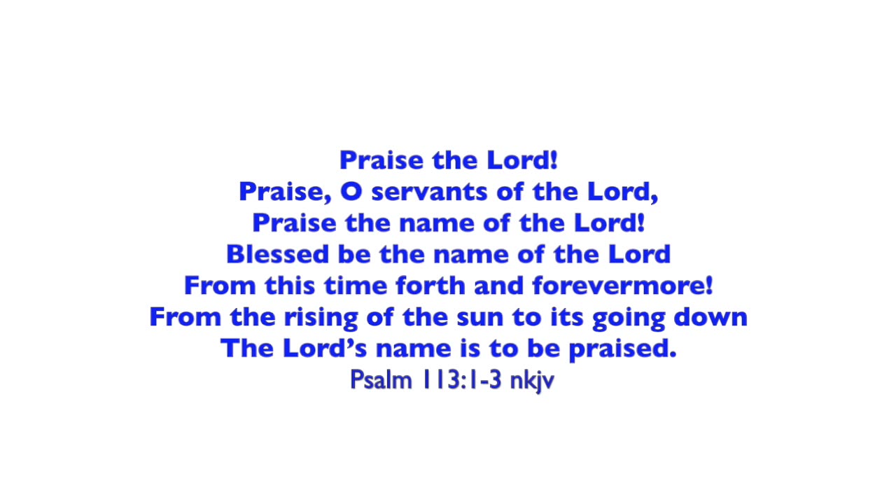 Just after baptism the heavens were opened to him, and he saw the thousands of angels