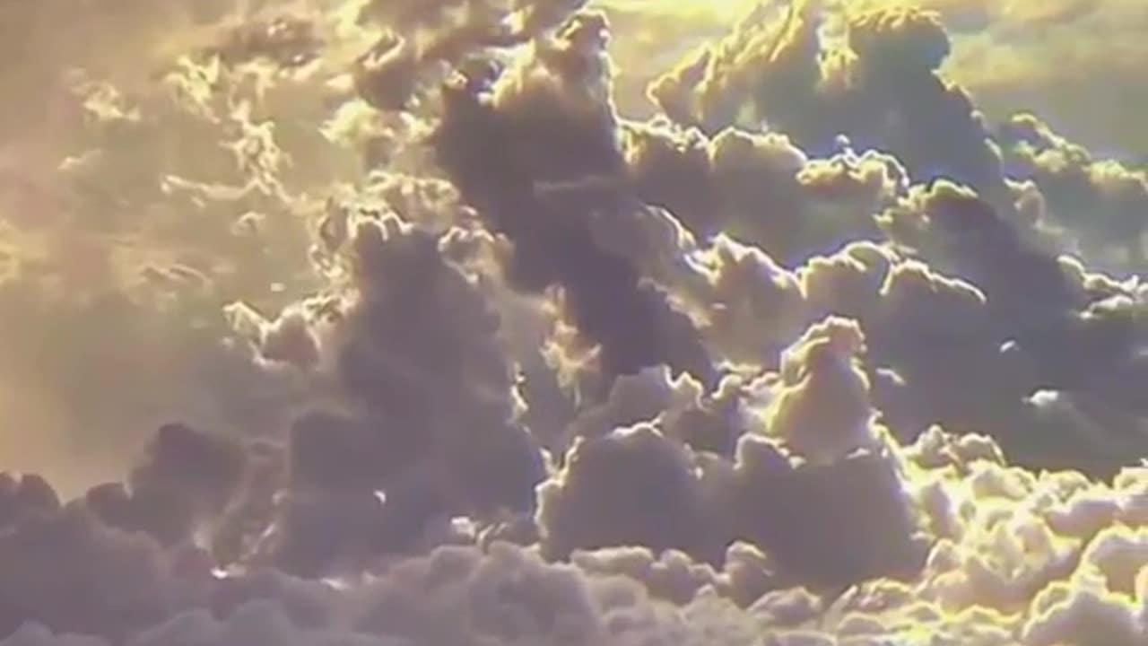 Beautiful view of clouds | Space and sky view | relaxing video