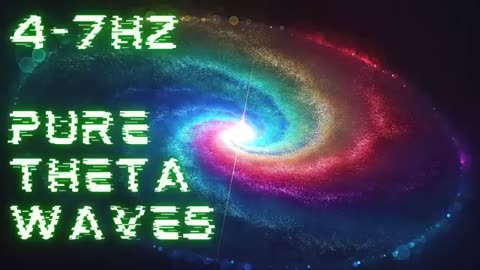 4-7hz PURE Theta Waves CIA Hemi Sync WONDERFUL Brain Stimulation! Binaural Beats