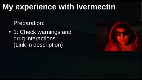 My experience with Ivermectin