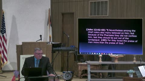 Wednesday Night Service 8-10-22