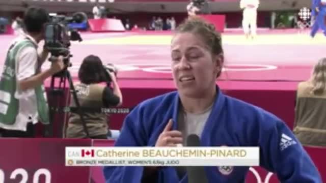 Catherine BP Canada bronze