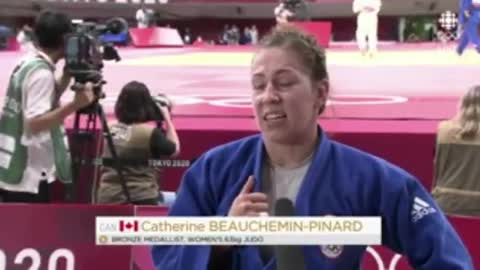 Catherine BP Canada bronze