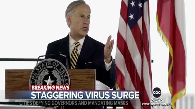 US averaging more than 110,000 new daily COVID-19 cases