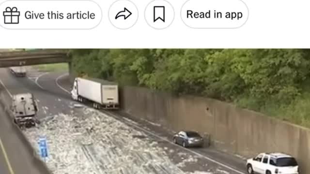 Traffic has been crazy
