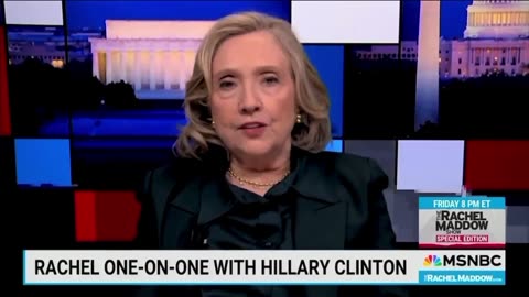 Hillary - Prosecution and Prison for Ppl Spreading ‘Misinformation’