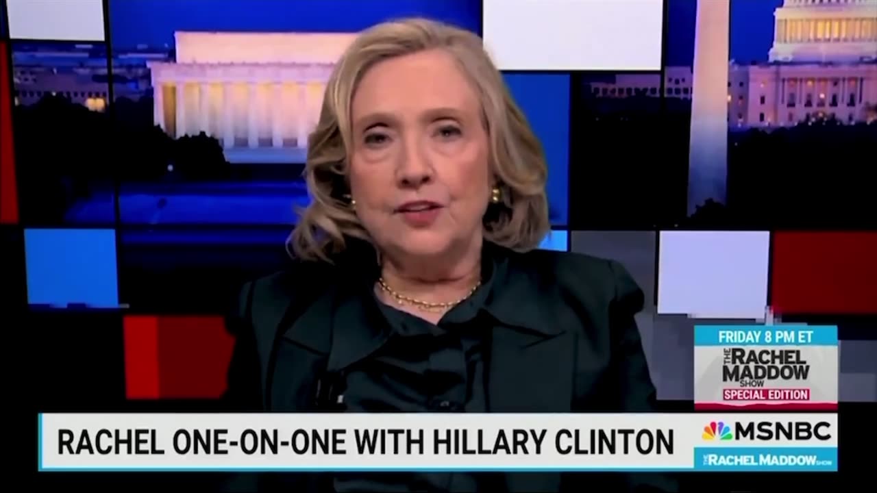 Hillary - Prosecution and Prison for Ppl Spreading ‘Misinformation’