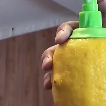 Lemon Fruit Juice Citrus Spray Gadgets
