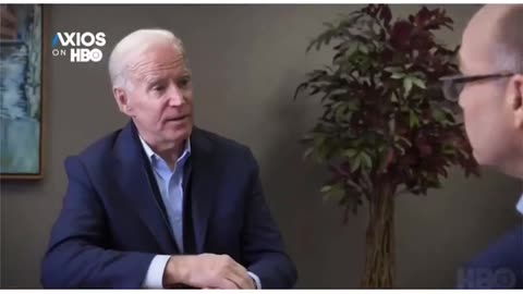 Jeo biden interview