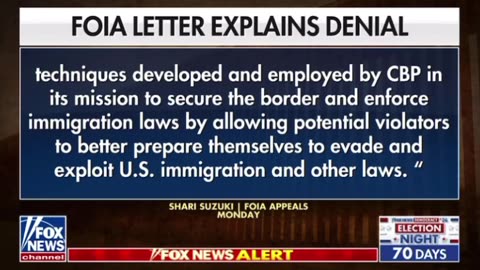 CBP denies Fox News FOIA request for terror watchlist info