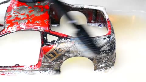 Transform Abandoned Mitsubishi Eclipse Model Car