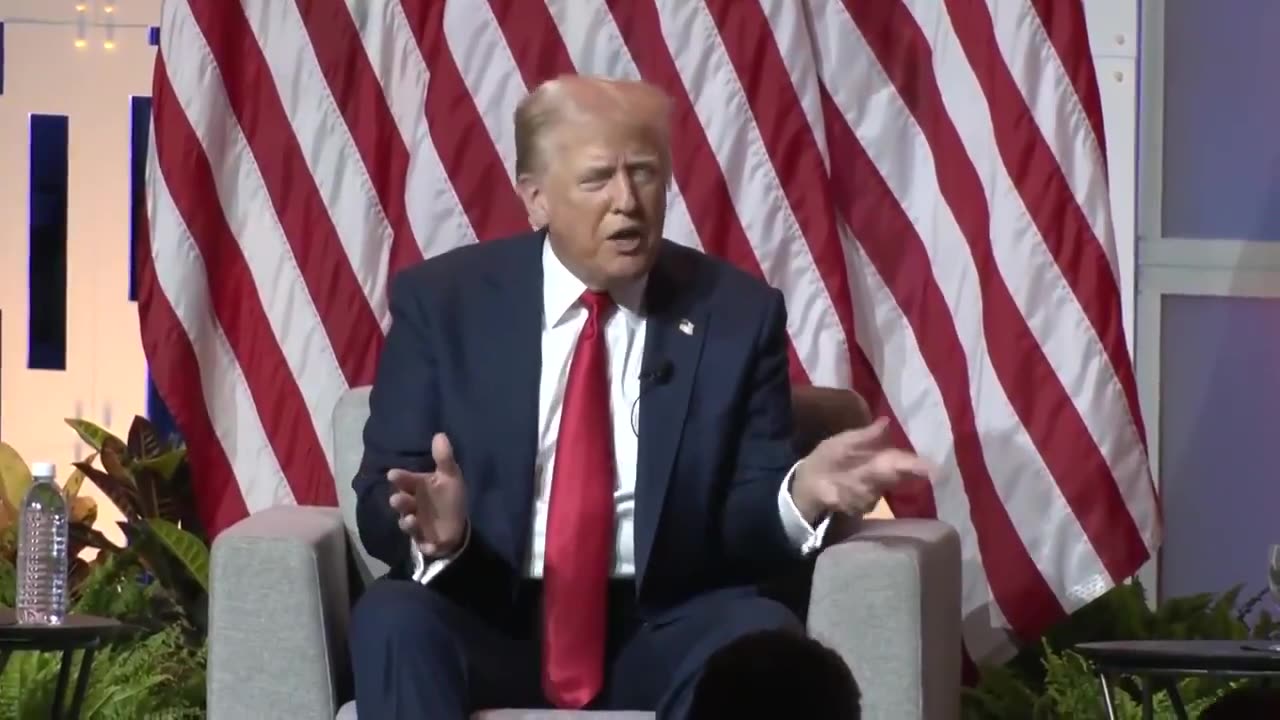 Donald Trump confronts interviewer for being DISRESPECTFUL to him