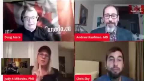 ANDREW KAUFMAN DESTROYS JUDY MIKOVITS' THEORY ON VIRUSES