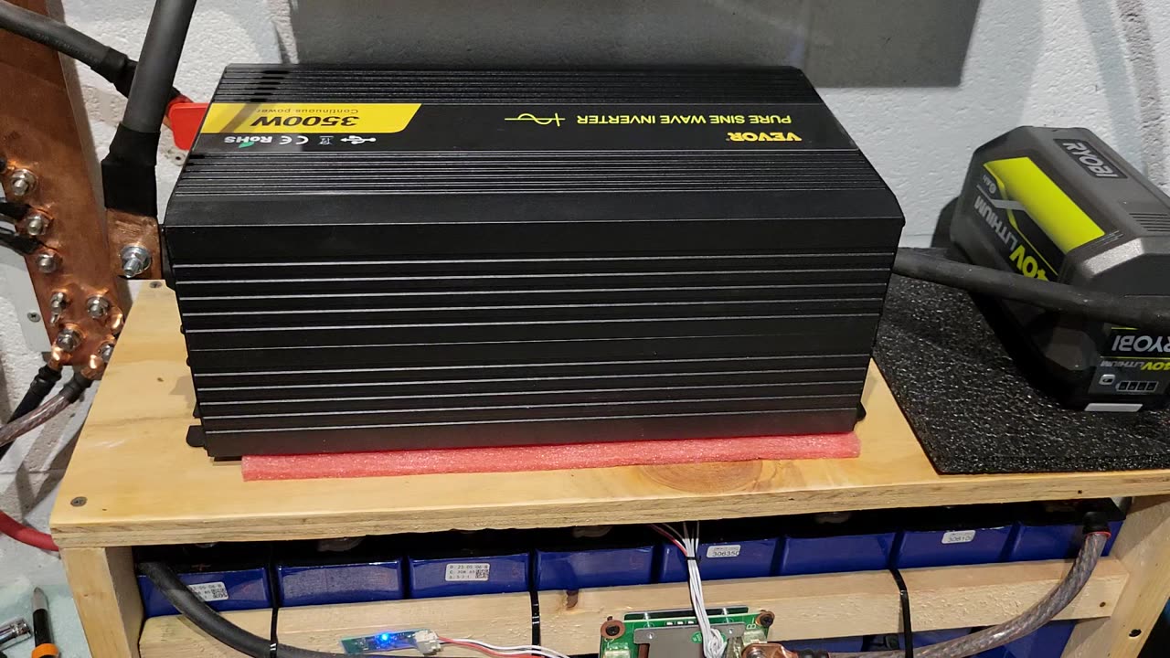 Vevor 24V 120V 3500W Pure Sine Wave Inverter