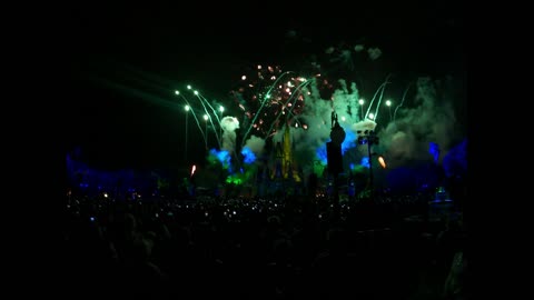 Disney Fireworks