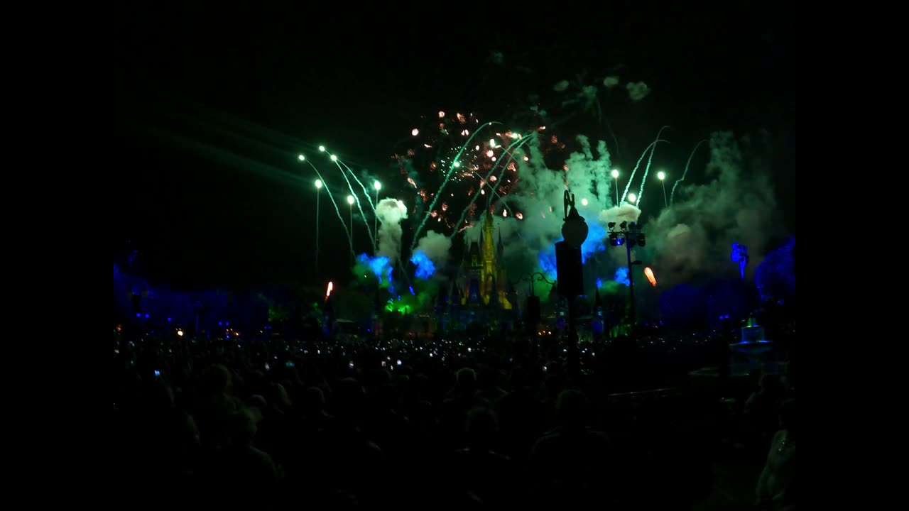 Disney Fireworks