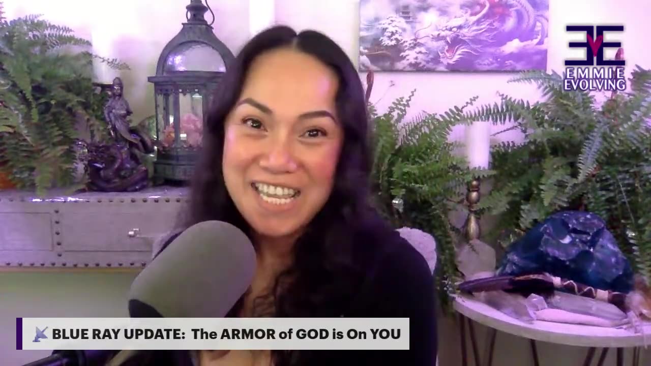 📡 BLUE RAY UPDATE: The ARMOR of GOD is On YOU