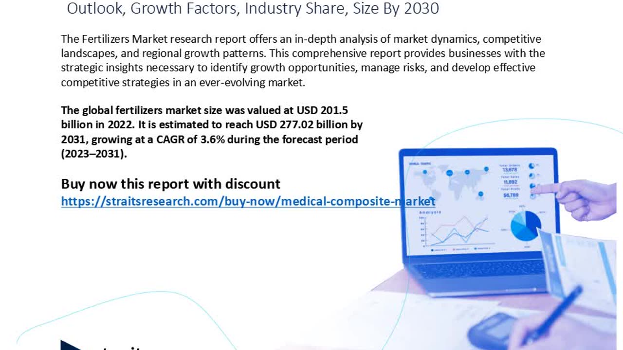 Fertilizers Market Size and Share Analysis: Key Growth Trends and Projections