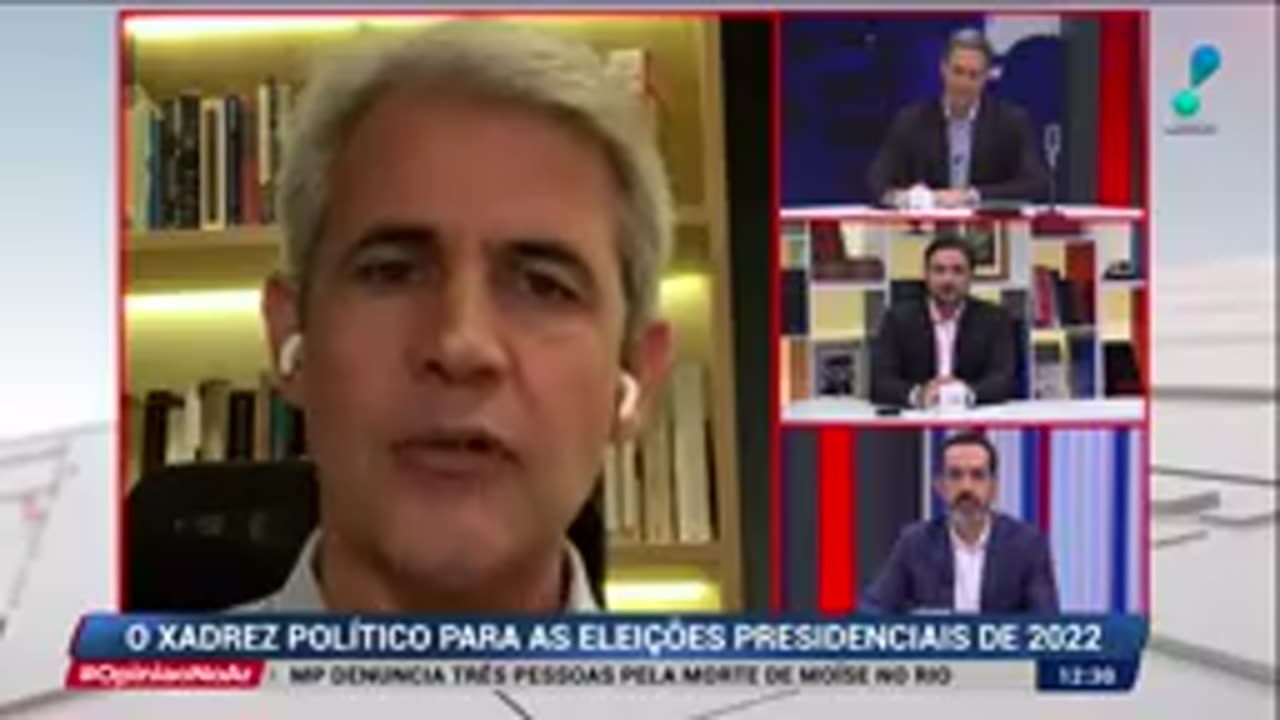 “Governo do PT foi nefasto para o país”, critica Felipe d’Ávila