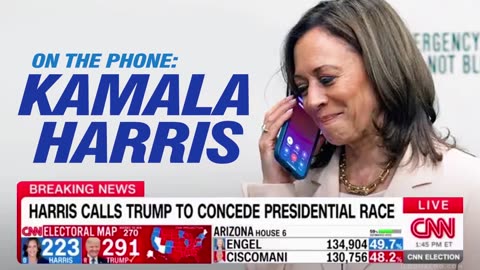 KAMALA'S CALL TO TRUMP - PARODY