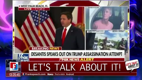 DESANTIS SAYS FL IS TAKING OVER INVESTIGATION