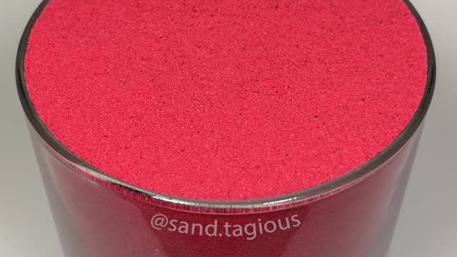 Very Satisfying Relaxing ASMR Kinetic Sand