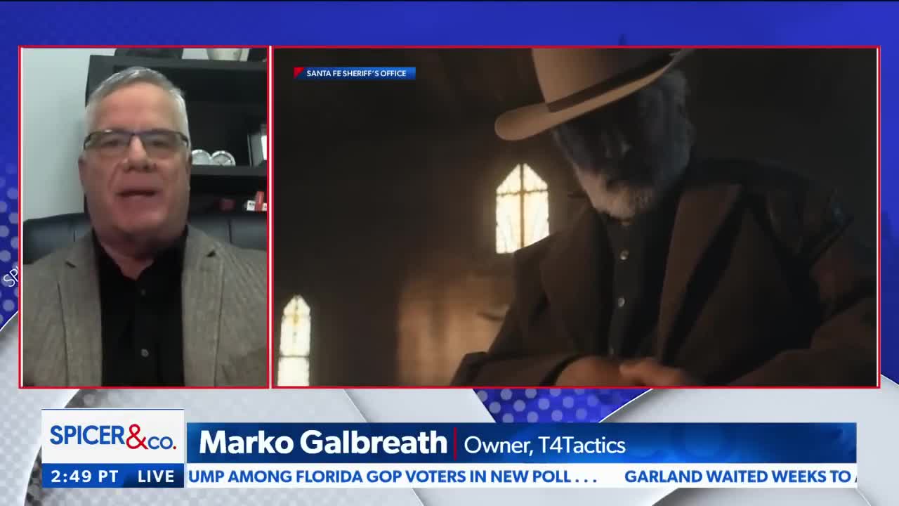 Gun Expert Marko Galbreath reacts to Alec Baldwin shooting being ruled 'an accident'