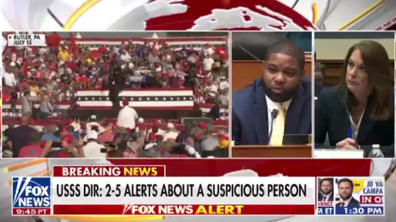 Rep Byron Donalds questions Secret Service Director Kim Cheatle about Trump Assassination attempt