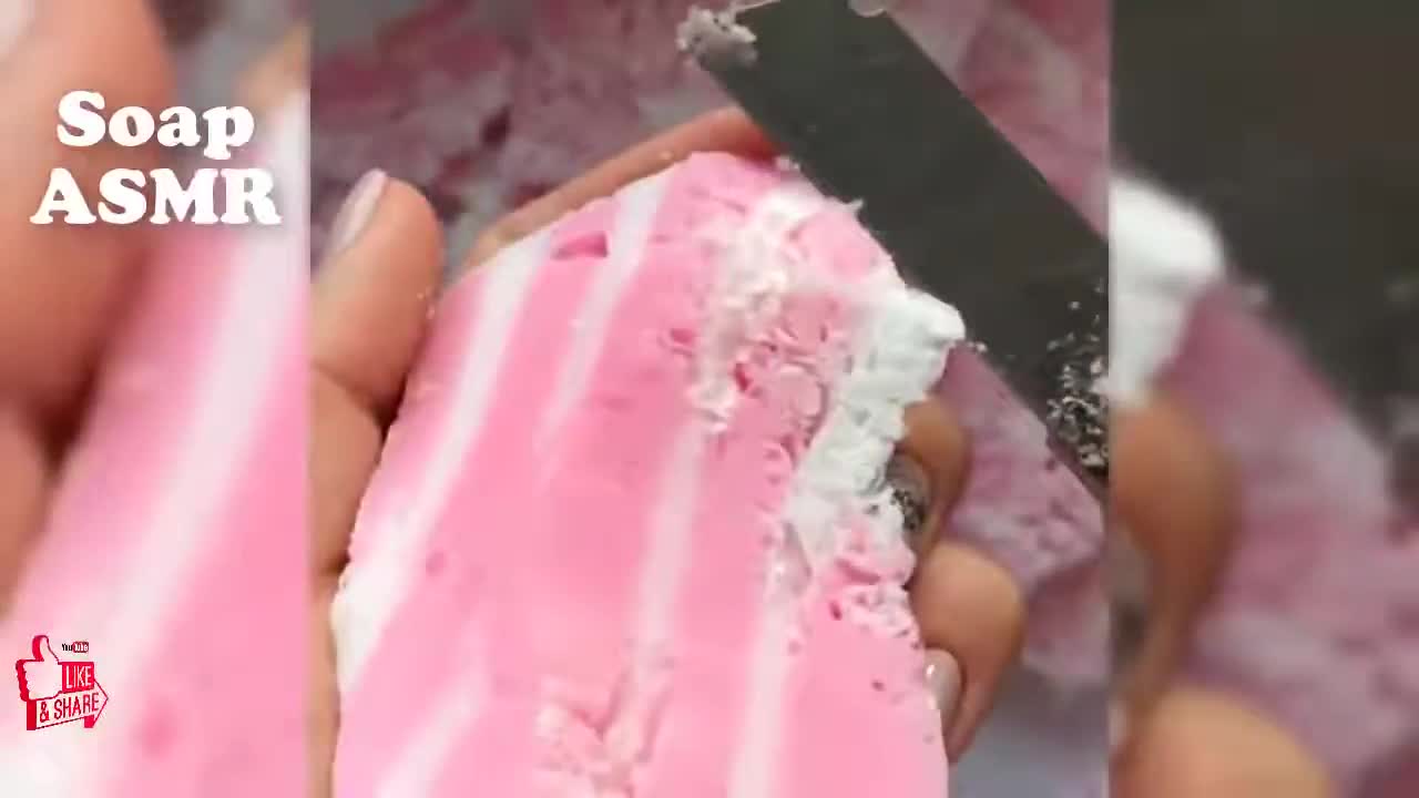 Soap Carving ASMR ! Relaxing Sounds ! no talking Satisfying ASMR Video