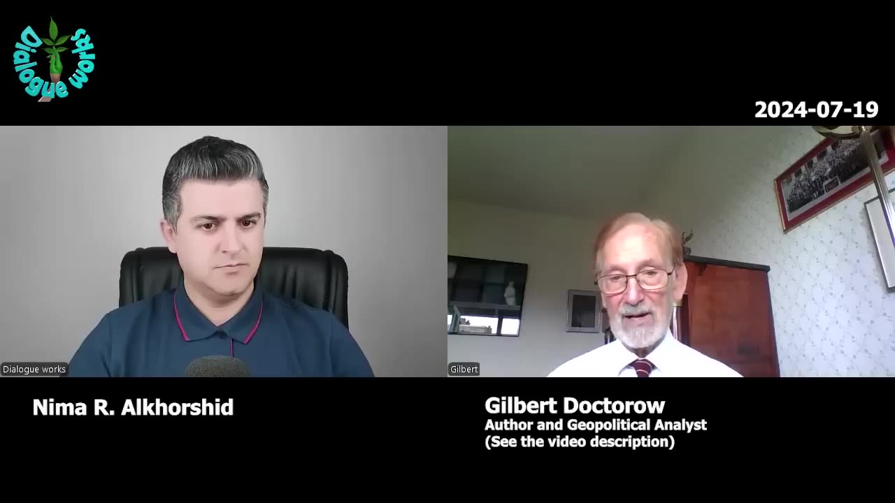 Dr. Gilbert Doctorow: Is Trump/JD Vance Going to Transform the US Foreign Policy?