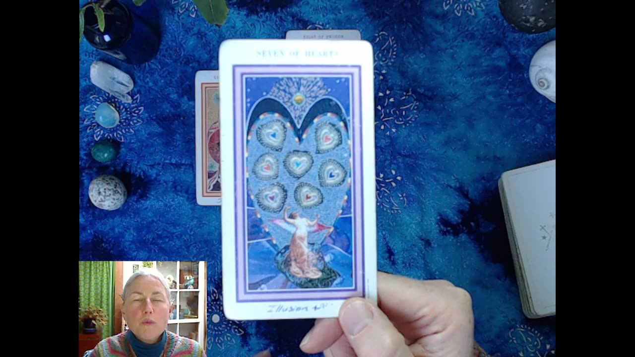 MASTERY - Tarot with Titania – Oct 25 to Nov 1, 2024