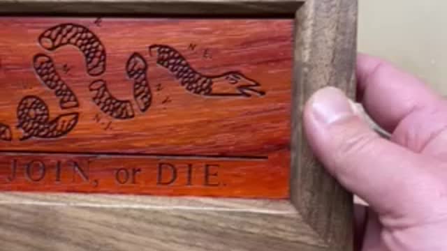 Join, or Die - Morton Woodcraft