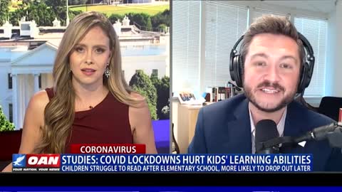 COVID lockdowns hurt children’s math and reading scores, according to federal data