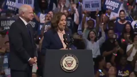 Harris introduces new running mate Minnesota Gov. Tim Walz as the ‘vice president America deserves’