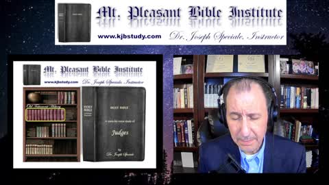 Mt. Pleasant Bible Institute video podcast (08/22/22)- Judges 16:6-13