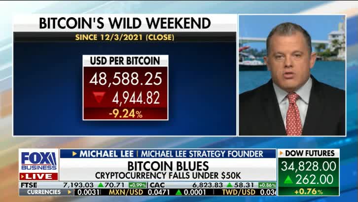 Michael Lee on Fox Business Mornings with Maria discussing Bitcoin, and Crypto Currencies