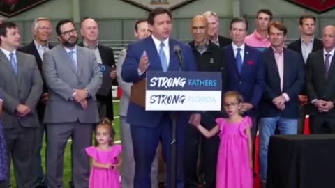 Gov. Ron DeSantis Sign Legislation to Protect and Promote Fatherhood and The Nuclear Family