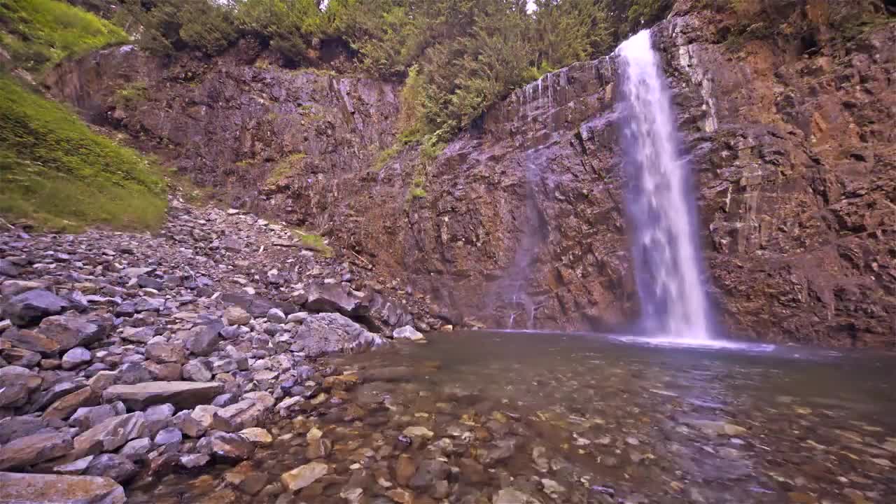 Most liked Waterfalls Scenery with Nature Sounds Water & Forest